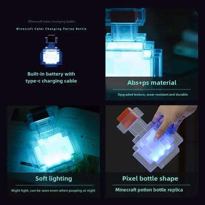 Kolorowa Lampa Nocna Magiczne Światło™