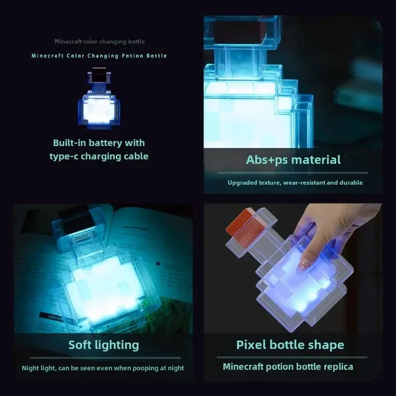 Kolorowa Lampa Nocna Magiczne Światło™