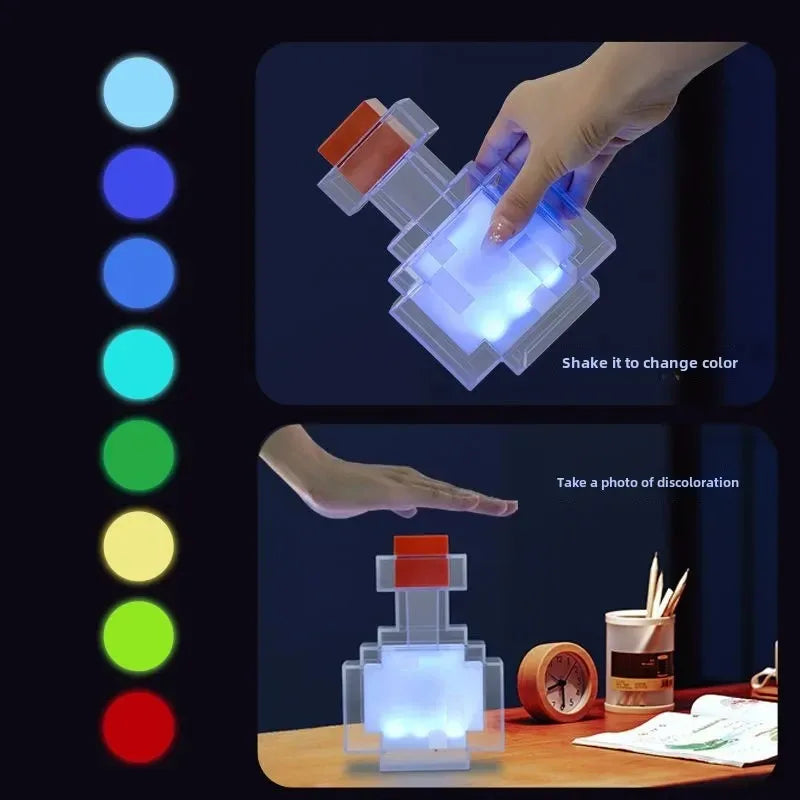 Kolorowa Lampa Nocna Magiczne Światło™